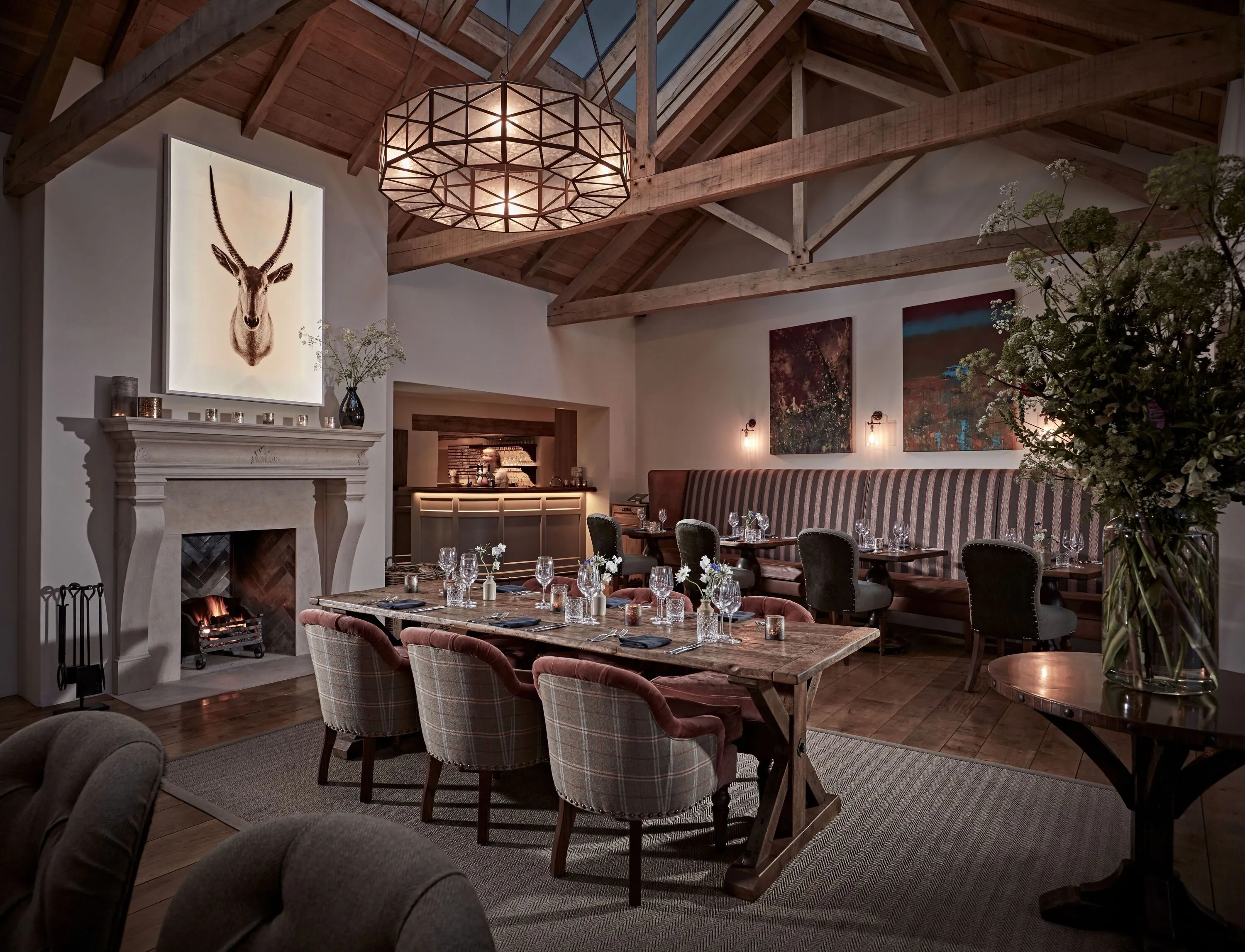 The Farmers Arms, part of the Collective at Woolsery, VisitEngland Awards for Excellence 2025 Gold Winner