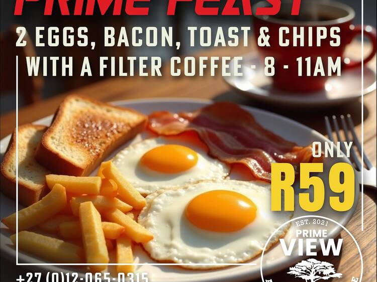 Father's Day Lunch at Grande View Prime View Adventure and Leisure