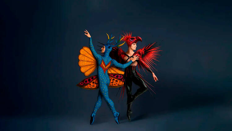 Alebrisueños ballet Alebrijes 