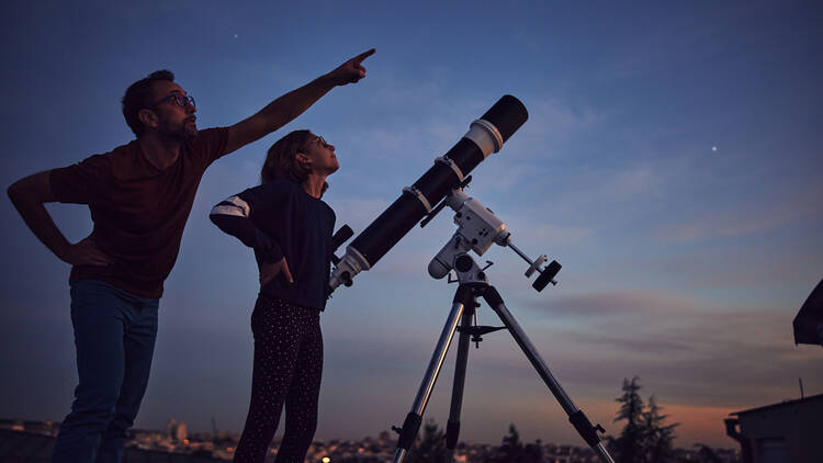 Father's Day Stargazing