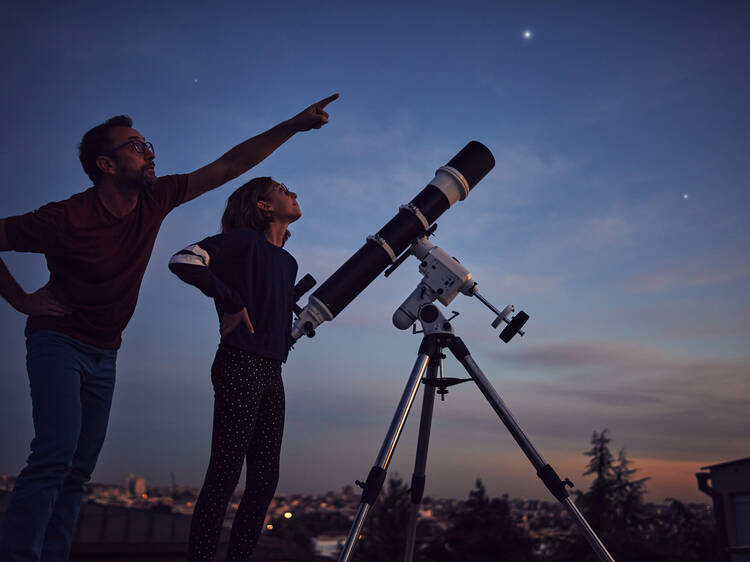 Father's Day Stargazing