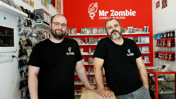 Mr. Zombie