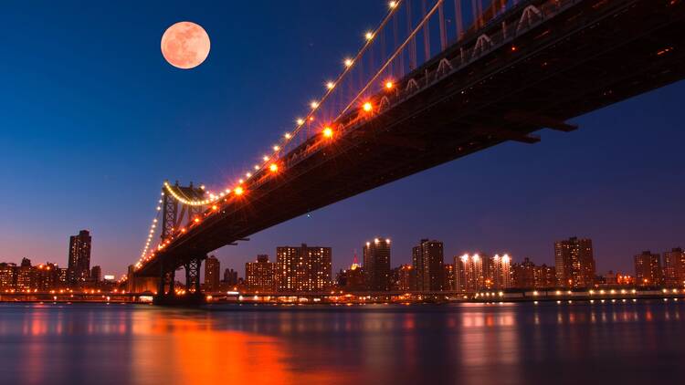 An especially rare Strawberry Moon will light up the New York sky tonight