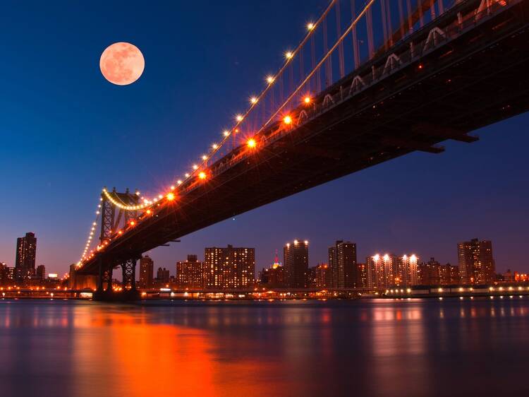 An especially rare Strawberry Moon will light up the New York sky tonight