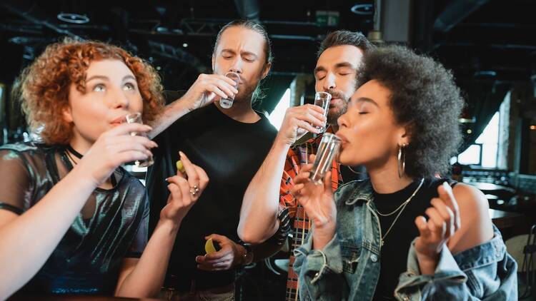 Tequila tasting