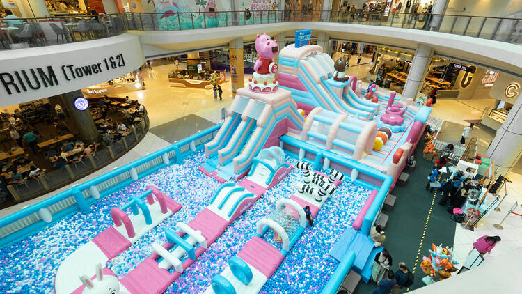 Bouncy Escapade