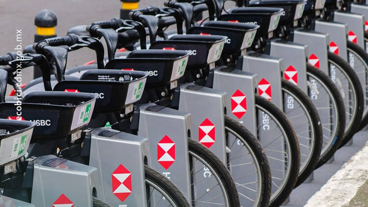 Ecobicis para estudiantes en CU: habrá ciclovía y biciestacionamiento