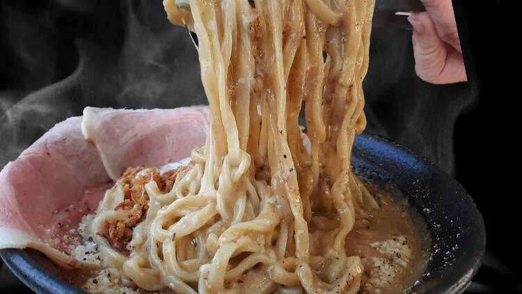 鶏ドロスープの味わいに溺れる。