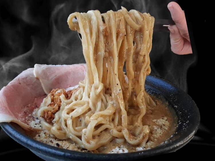 鶏ドロスープの味わいに溺れる。