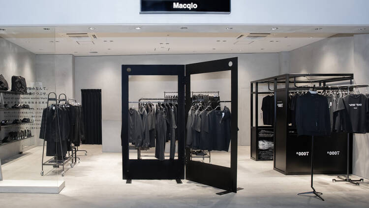 Macqlo store in Miyashita Park, Tokyo