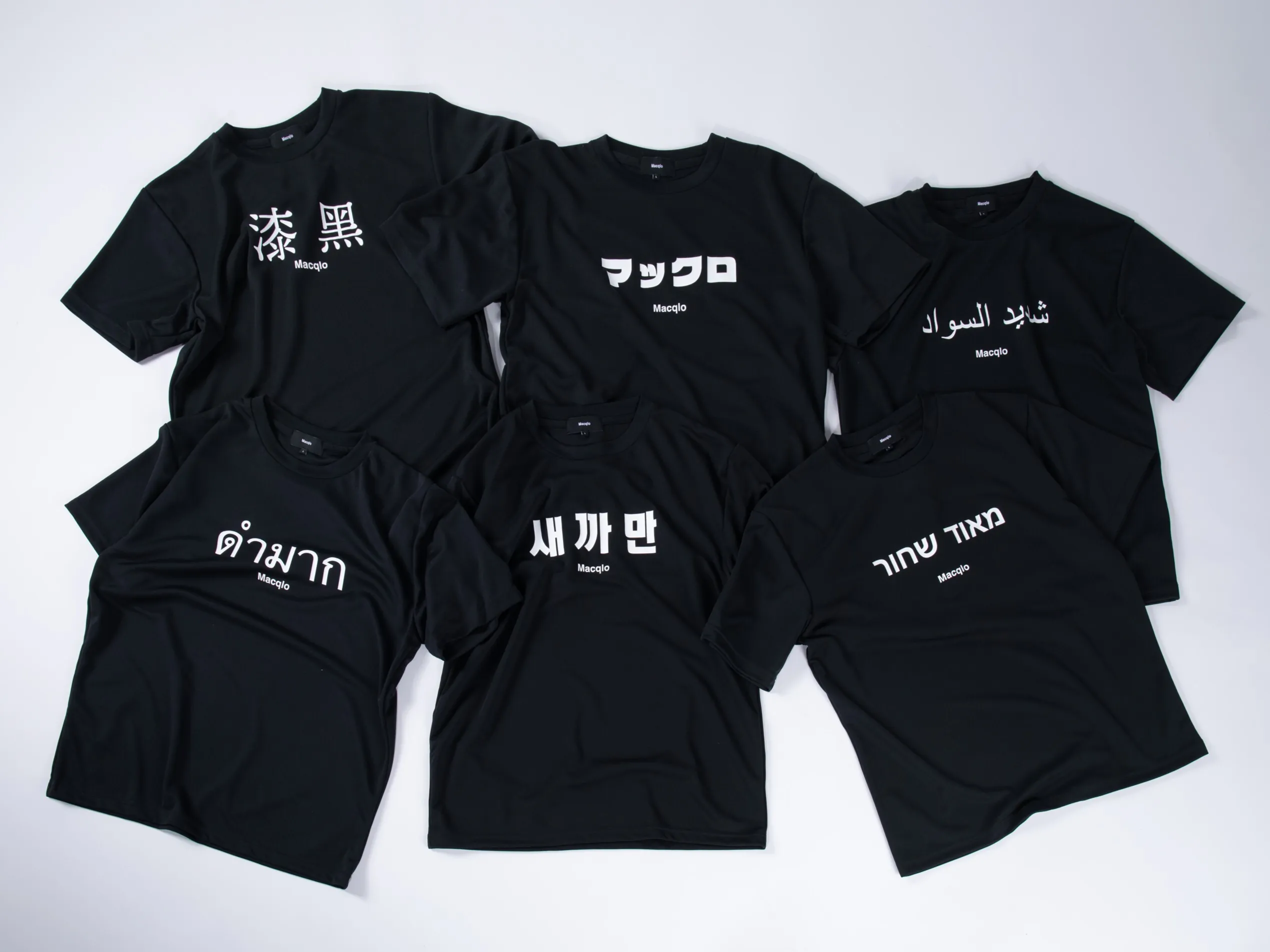 Macqlo Shinsaibashi Parco Pop-Up Store