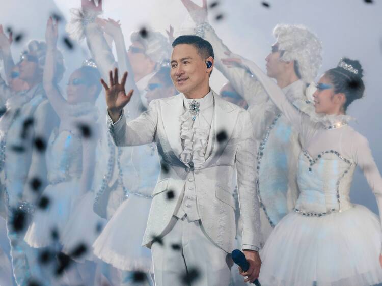 Cantopop legend Jacky Cheung returns to Singapore this November