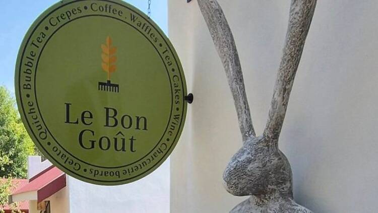 Le Bon Goût café's Father's Day lunch
