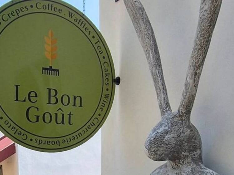 Le Bon Goût café's Father's Day lunch