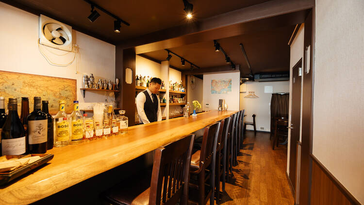 Bar Four Pieces