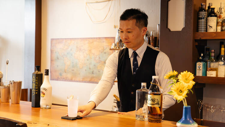 Bar Four Pieces