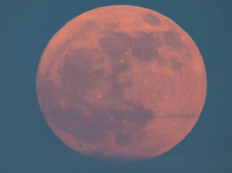 La luna roja llega a Madrid este fin de semana: te contamos dónde, cómo y cuándo verla