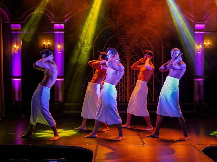 Catch shirtless heartthrobs in Korea’s rendition of ‘Magic Mike’ in Singapore this June Catch shirtless heartthrobs in Korea’s rendition of ‘Magic Mike’ in Singapore this June