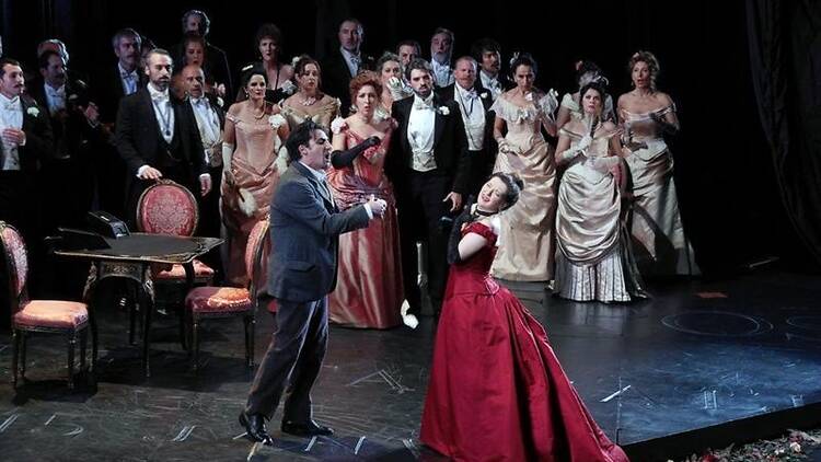 La traviata (Teatro Real).