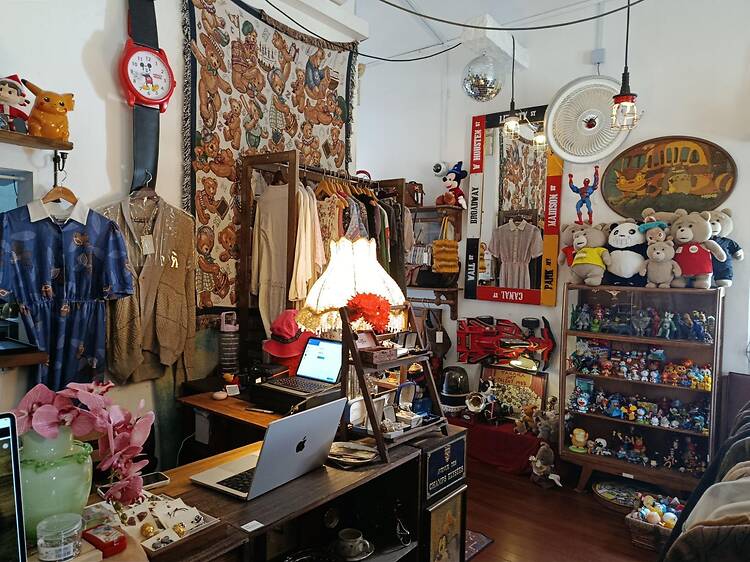 Thrift unique vintage treasures at Takara House