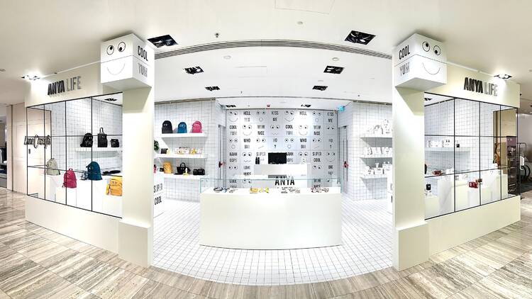 Hong Kong's first Anya Life pop-up opens in Central