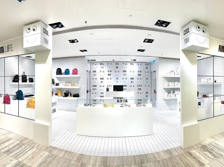 Hong Kong's first Anya Life pop-up opens in Central