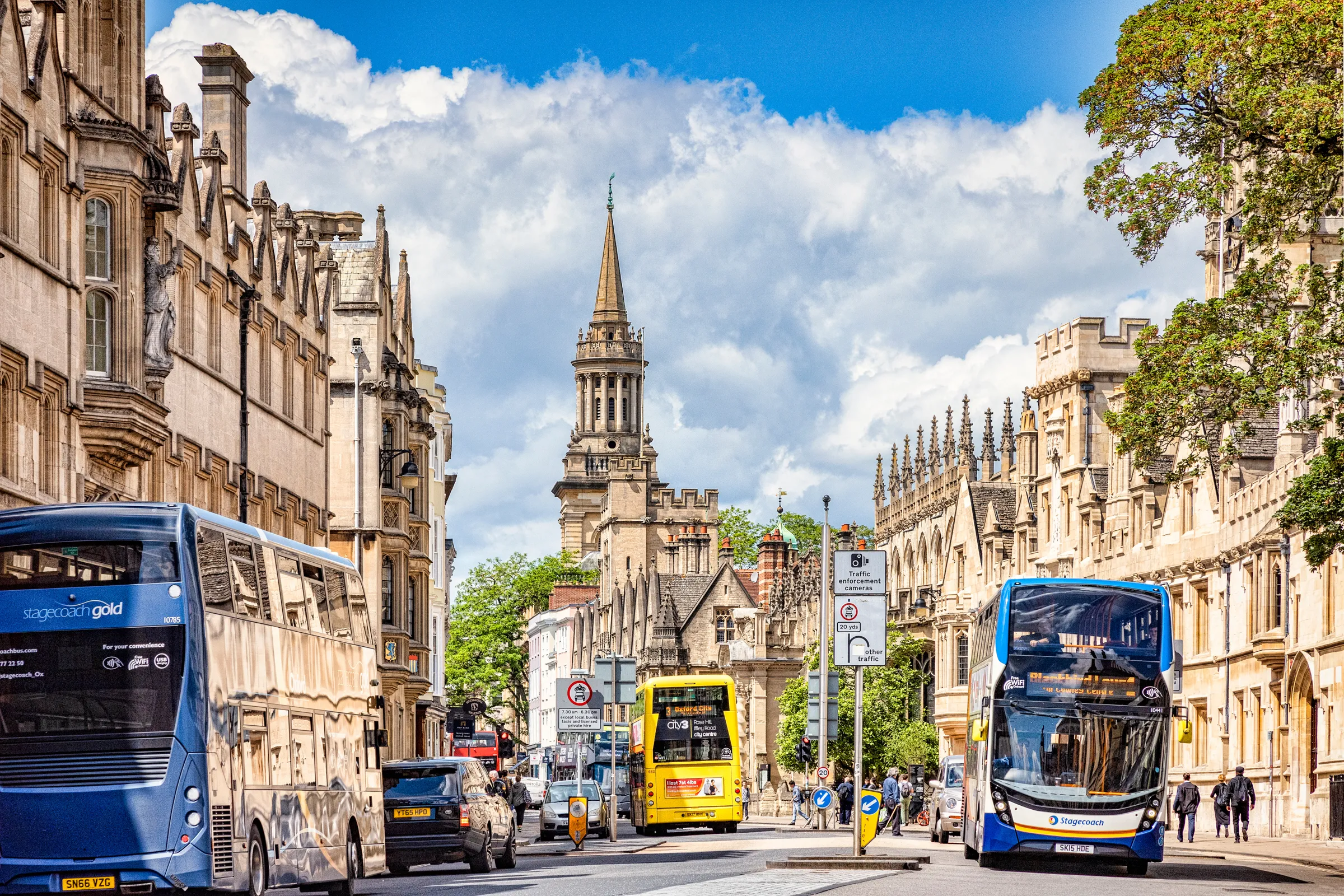 Oxford city centre