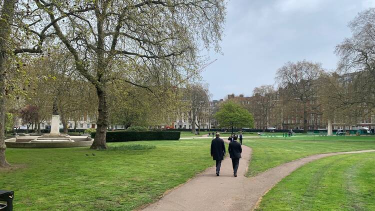 One of the West End’s biggest green spaces will be closed for more than a year
