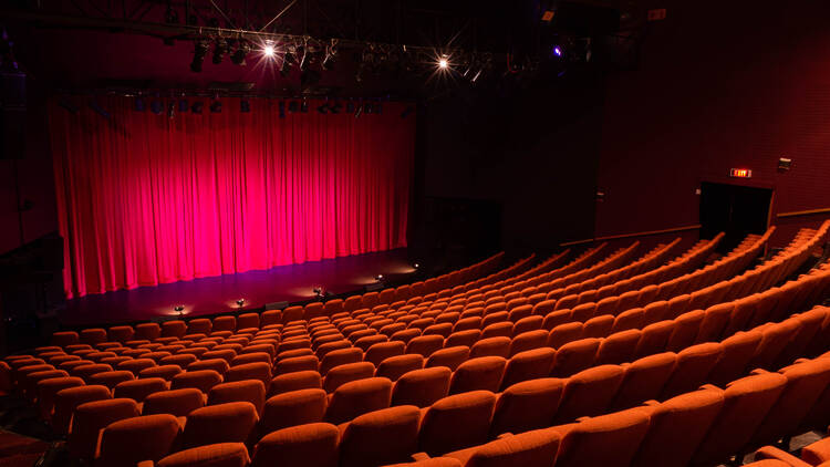 Elizabeth Sneddon Theatre auditorium