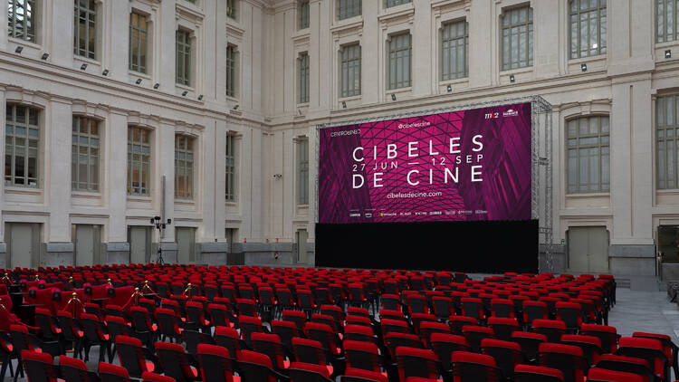 Cibeles de Cine. 