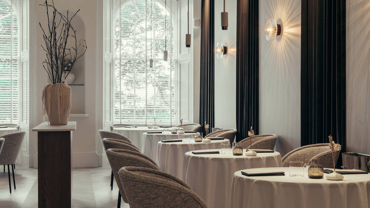 Interiors at Lyla, Edinburgh