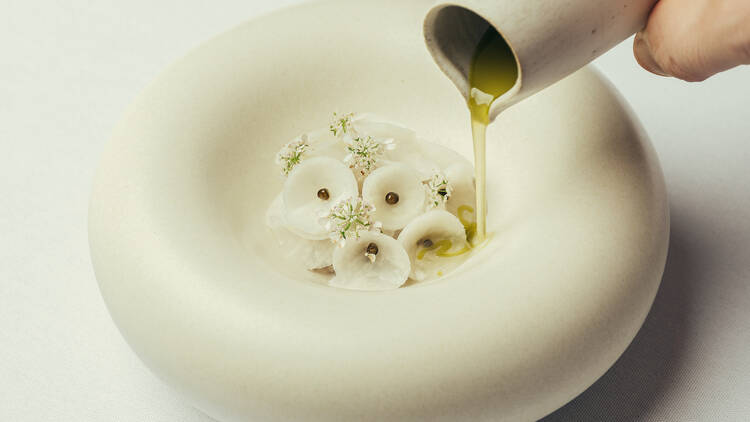Book a restaurant with a new Michelin star