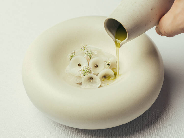 Book a restaurant with a new Michelin star