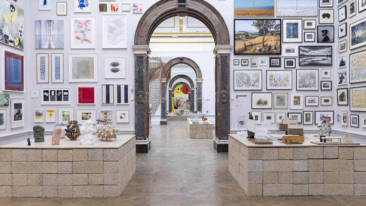 Gallery view of the 2025 Summer Exhibition