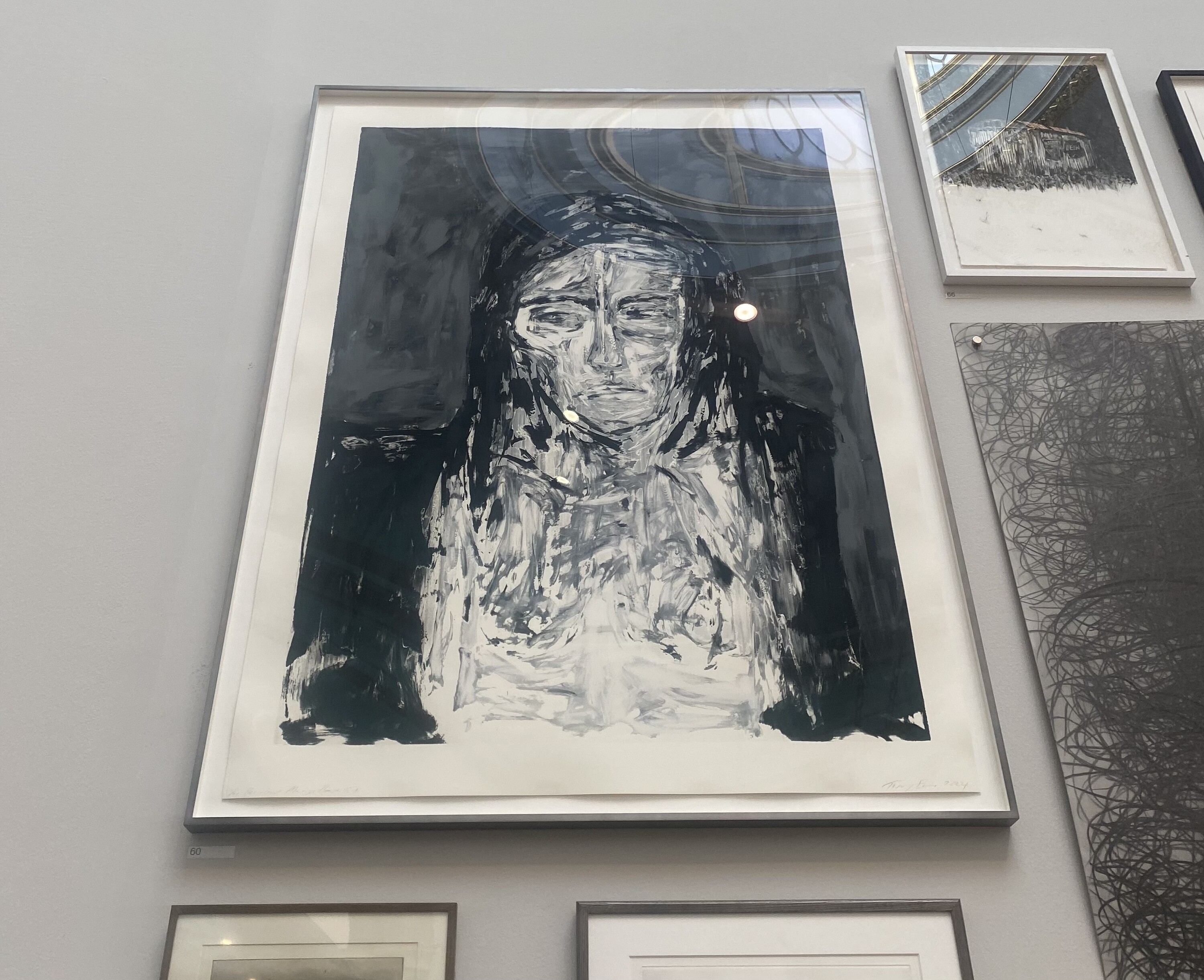 You Remained Always Beautiful, Tracey Emin, at RA Summer Exhibition