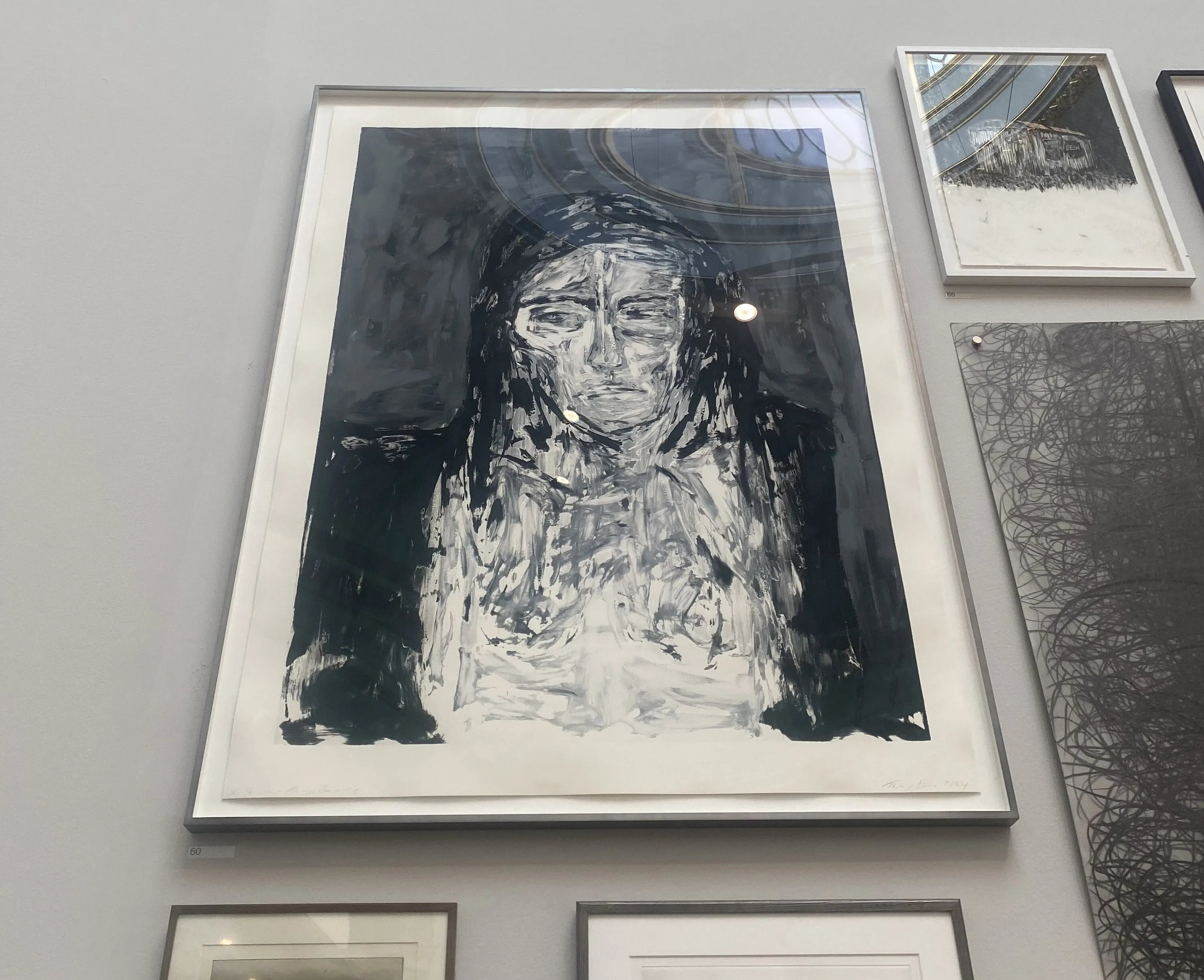 You Remained Always Beautiful, Tracey Emin, at RA Summer Exhibition