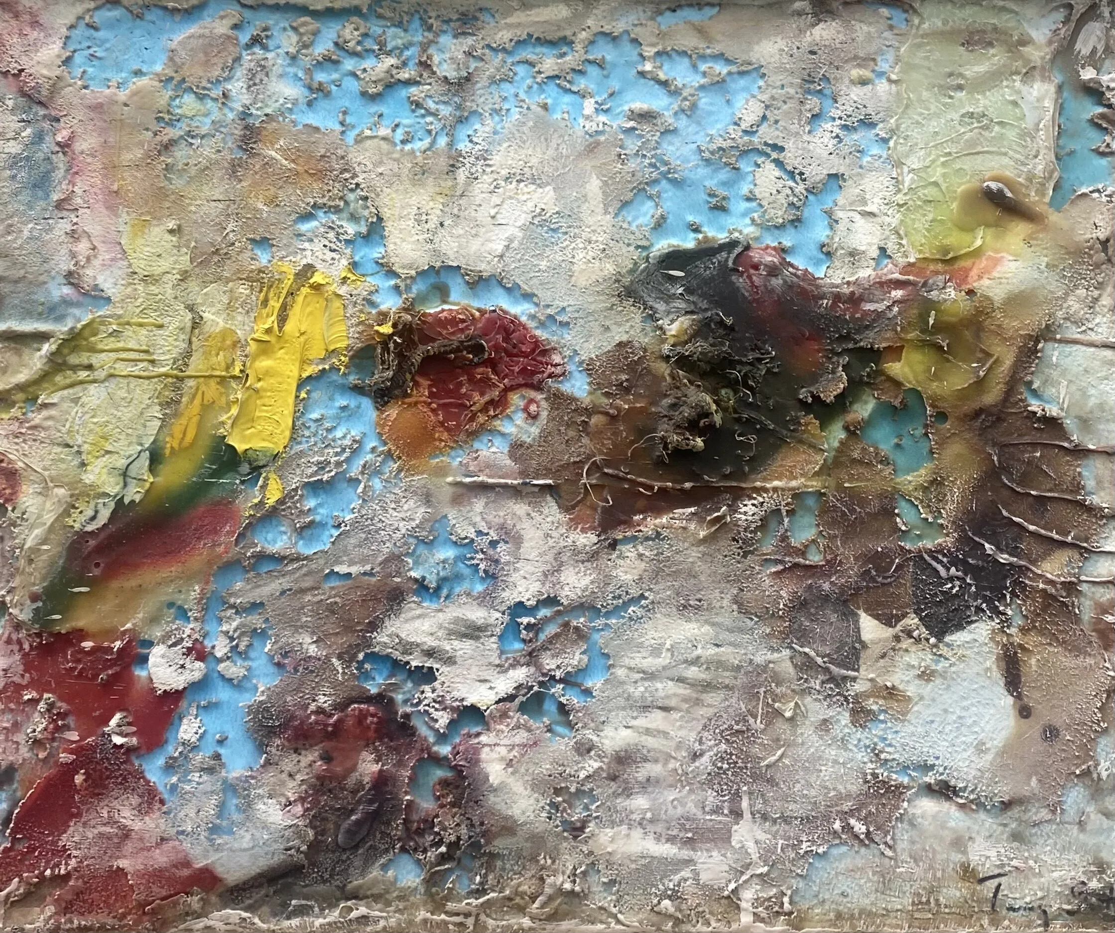 Rock Pool, Terry Setch, RA Summer Exhibition 2025