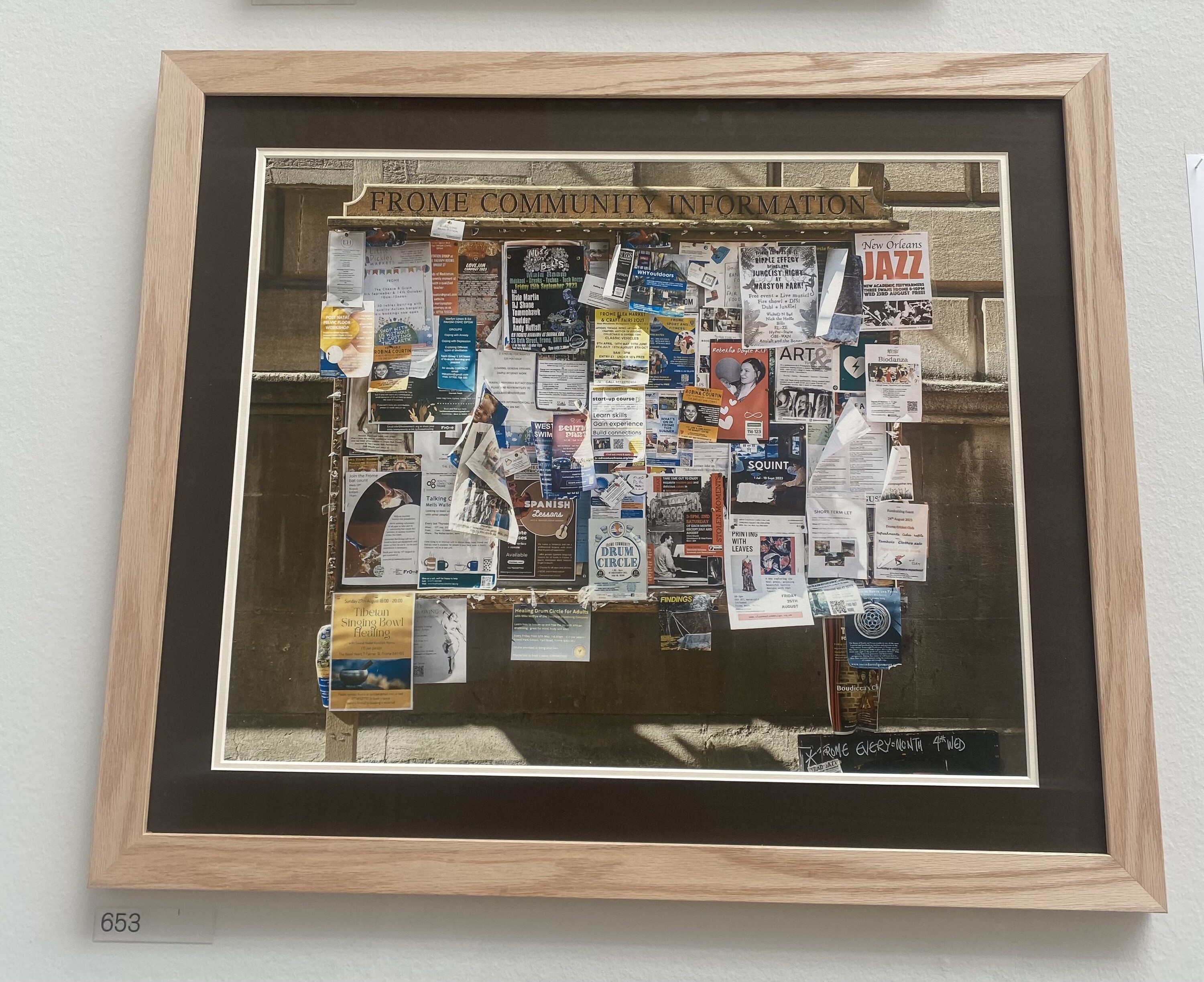Community Dialogue, John Waine at RA Summer Exhibition 2025