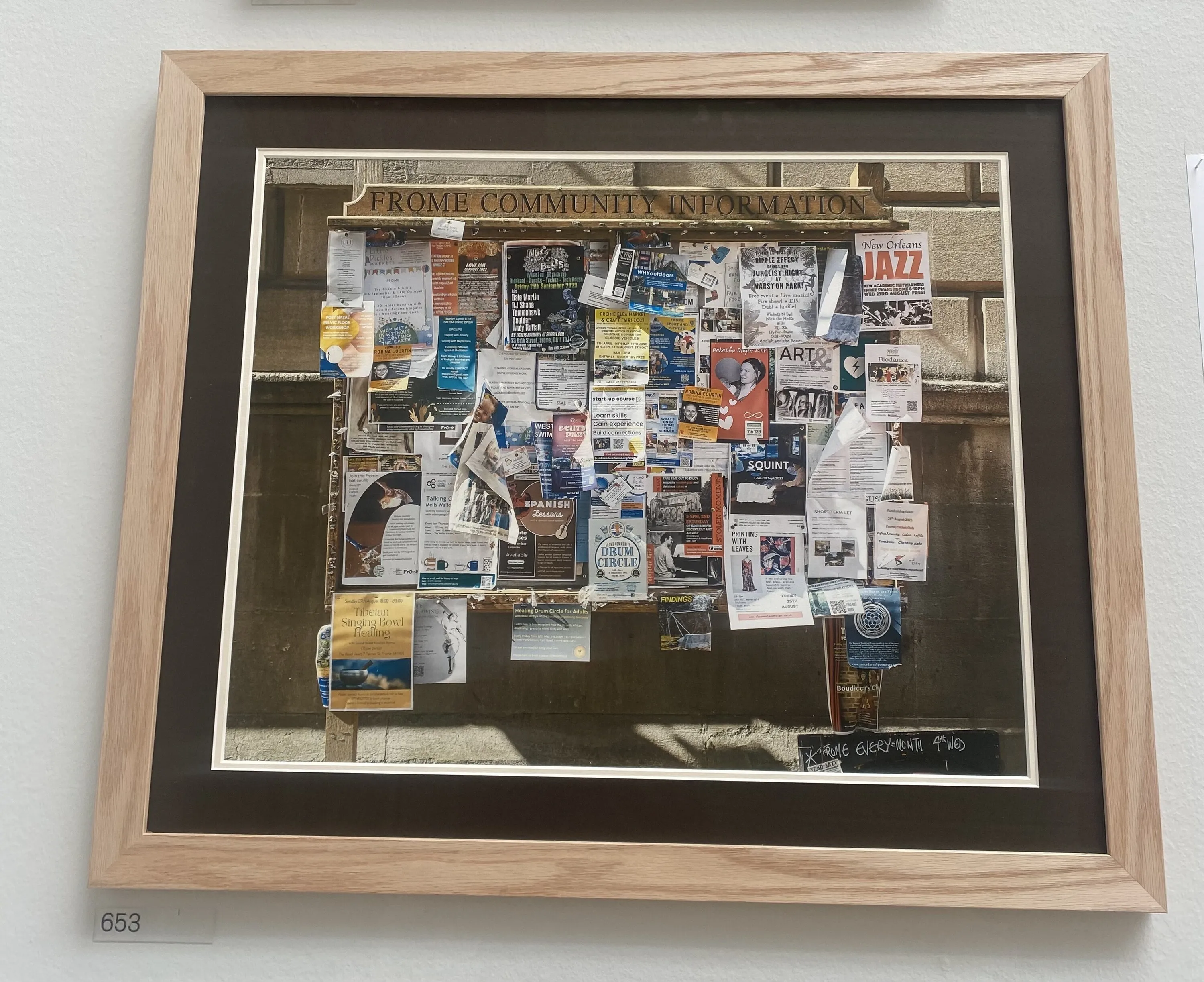 Community Dialogue, John Waine at RA Summer Exhibition 2025
