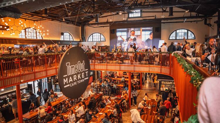 Enter the Jungle at Time Out Market Cape Town