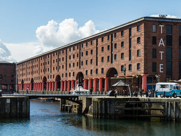 Tate Liverpool has been awarded £12m to finish its huge refurbishment