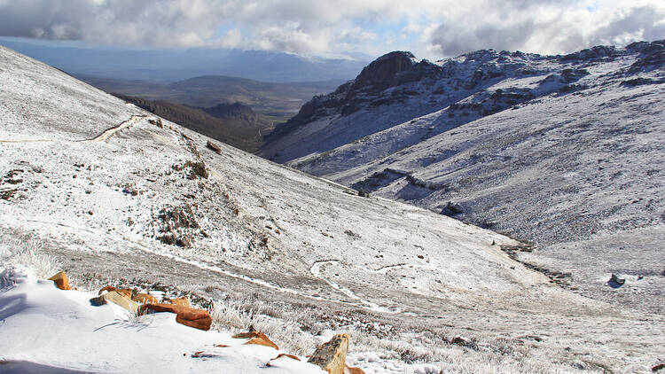 Matroosberg Nature Reserve, close to Ceres Matroosberg Nature Reserve, close to Ceres