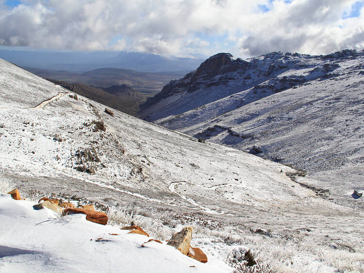 Matroosberg Nature Reserve, close to Ceres Matroosberg Nature Reserve, close to Ceres