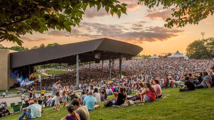 Bethel Woods Center for the Arts