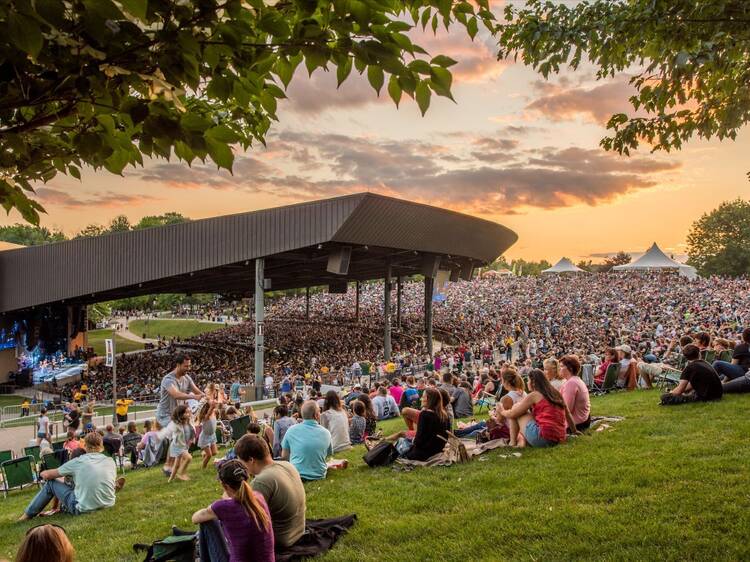 This New York amphitheater was just ranked the best outdoor music venue in the U.S. This New York amphitheater was just ranked the best outdoor music venue in the U.S.