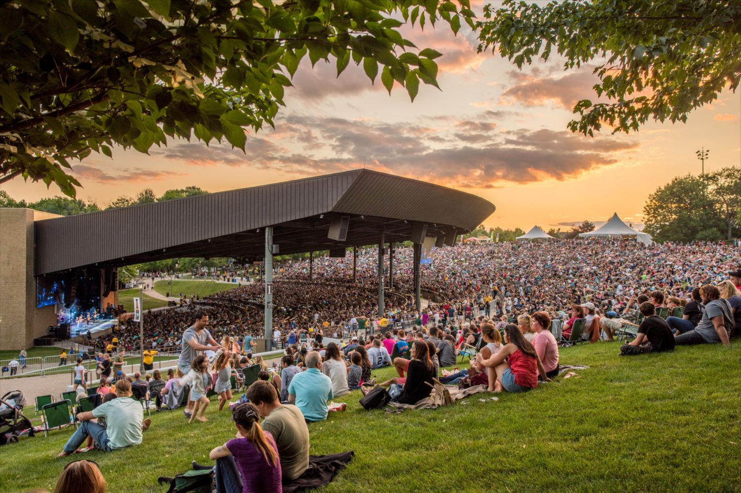 This Catskills venue was just named best amphitheater in the U.S.