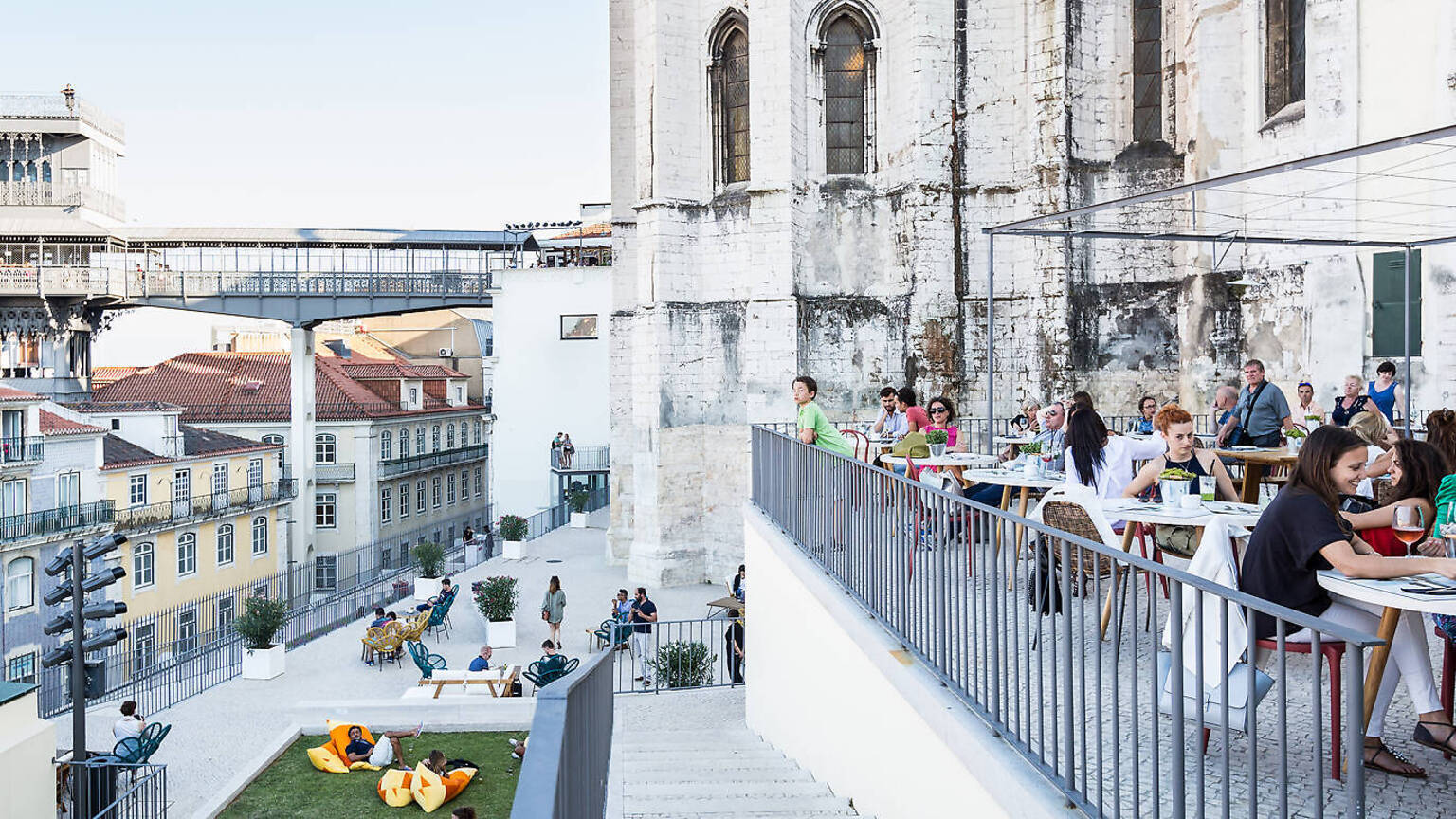 The Best Rooftop Bars in Lisbon For Cocktails And Sunset Views