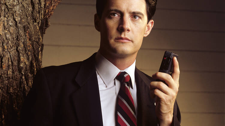 Dale Cooper, the detective unlike any other
