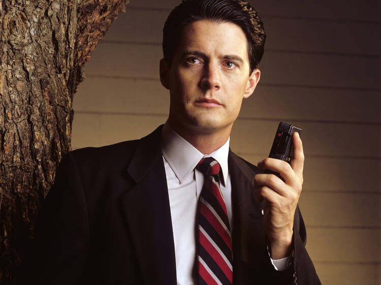 Dale Cooper, the detective unlike any other