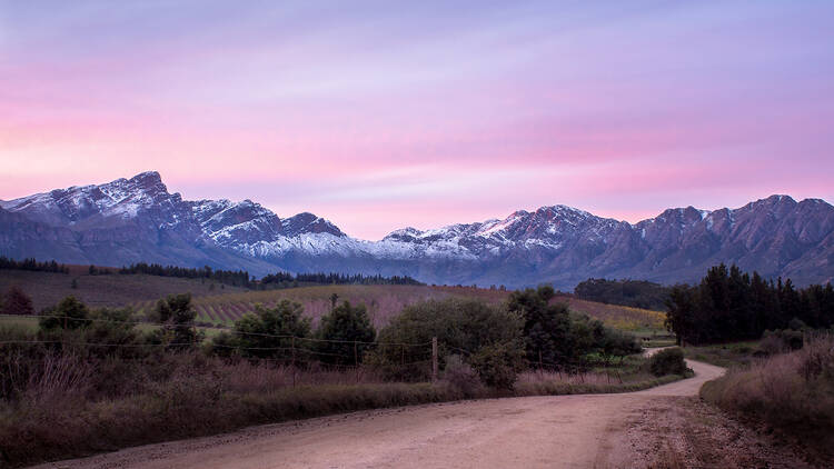 Witzenberg Valley, close to Tulbagh